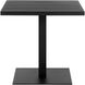 Merano 32 X 32 inch Black Outdoor Bistro Table